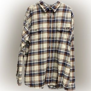 Dickies plaid shirt